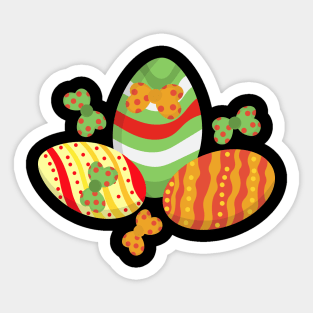 Happy Easter Sticker